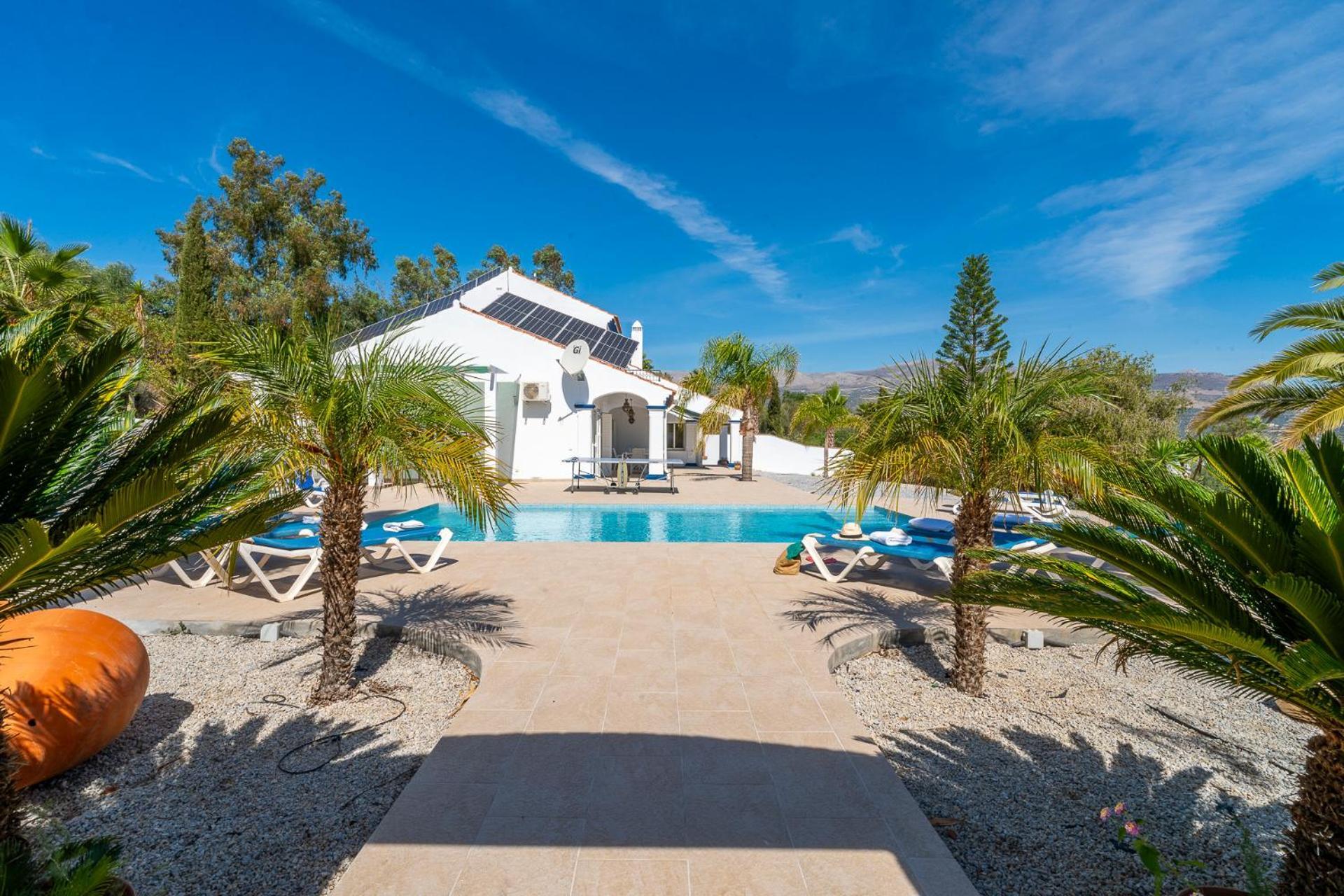 Monterosa Stunning Views Private Villa Los Romanes Exterior photo